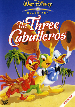07 Three Caballeros (DVD)